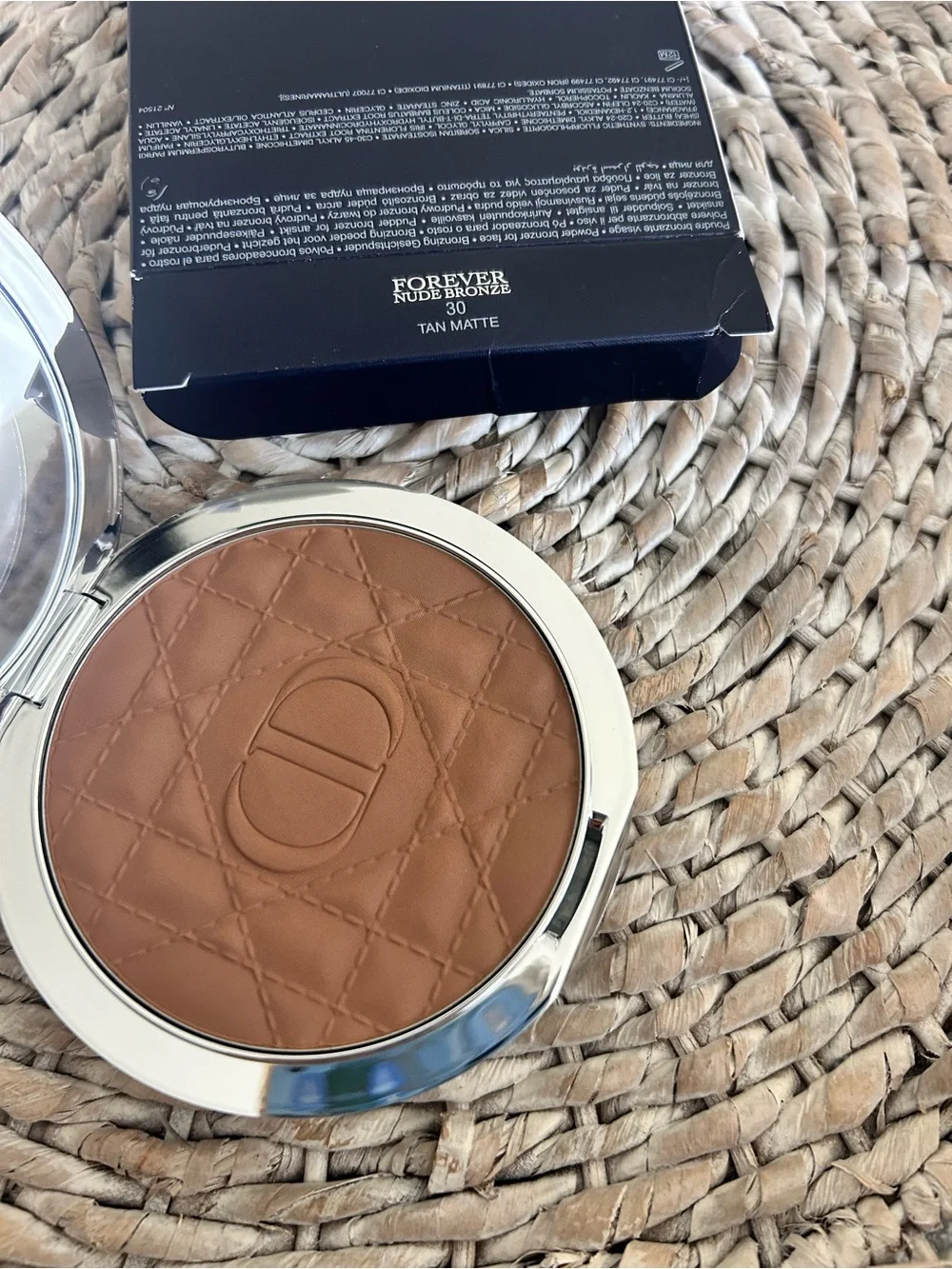 New Dior Forever Nude Jumbo Bronzer 30